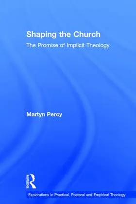 Percy |  Shaping the Church | Buch |  Sack Fachmedien