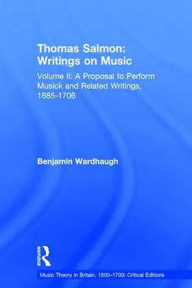 Wardhaugh |  Thomas Salmon | Buch |  Sack Fachmedien