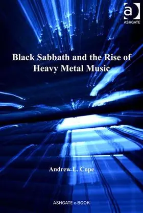 Cope | Black Sabbath and the Rise of Heavy Metal Music | Buch | 978-0-7546-6881-7 | www.sack.de