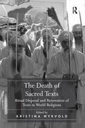 Myrvold |  The Death of Sacred Texts | Buch |  Sack Fachmedien