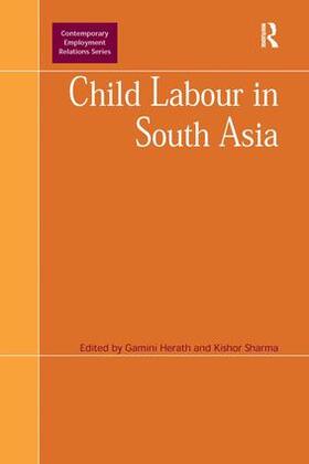 Sharma / Herath | Child Labour in South Asia | Buch | 978-0-7546-7004-9 | sack.de