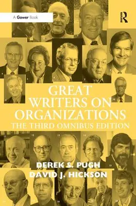 Pugh / Hickson |  Great Writers on Organizations | Buch |  Sack Fachmedien