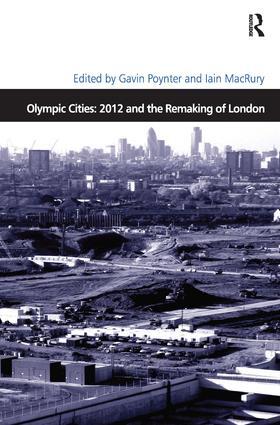 MacRury / Poynter | Olympic Cities: 2012 and the Remaking of London | Buch | 978-0-7546-7100-8 | sack.de