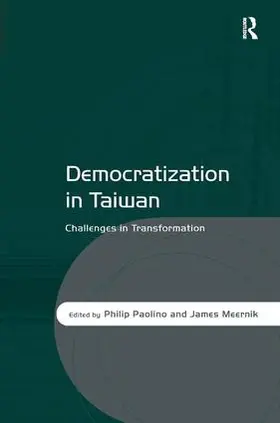 Paolino / Meernik |  Democratization in Taiwan | Buch |  Sack Fachmedien