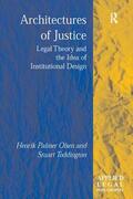 Olsen / Toddington |  Architectures of Justice | Buch |  Sack Fachmedien