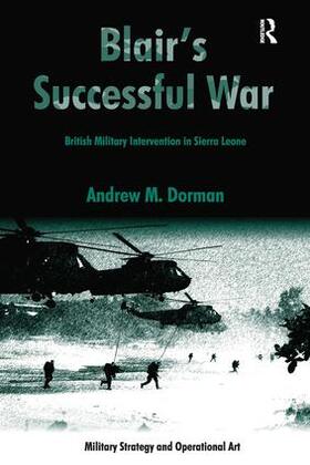 Dorman |  Blair's Successful War | Buch |  Sack Fachmedien