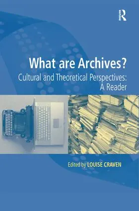 Craven |  What are Archives? | Buch |  Sack Fachmedien