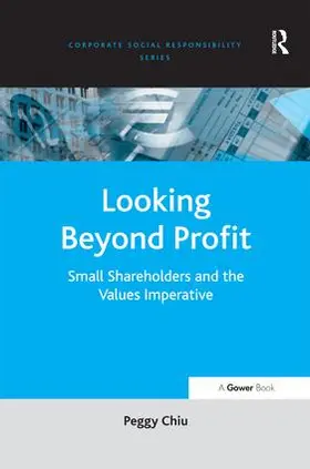 Chiu |  Looking Beyond Profit | Buch |  Sack Fachmedien