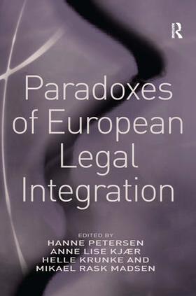 Kjær / Madsen / Petersen | Paradoxes of European Legal Integration | Buch | 978-0-7546-7371-2 | sack.de