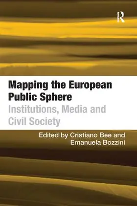 Bozzini / Bee | Mapping the European Public Sphere | Buch | 978-0-7546-7376-7 | www.sack.de
