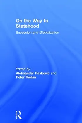 Radan / Pavkovic |  On the Way to Statehood | Buch |  Sack Fachmedien