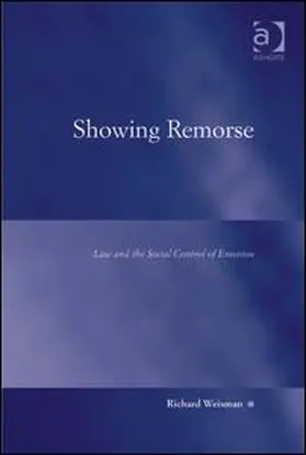 Weisman | Showing Remorse | Buch | 978-0-7546-7398-9 | www.sack.de