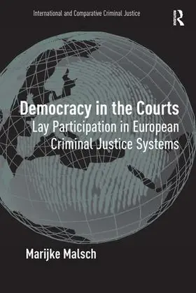 Malsch |  Democracy in the Courts | Buch |  Sack Fachmedien