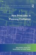 Khakee / Hull / Miller |  New Principles in Planning Evaluation | Buch |  Sack Fachmedien
