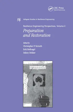 Hollnagel / Nemeth |  Resilience Engineering Perspectives, Volume 2 | Buch |  Sack Fachmedien