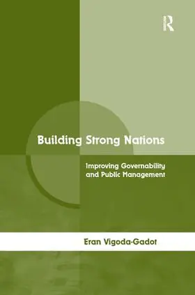 Vigoda-Gadot |  Building Strong Nations | Buch |  Sack Fachmedien