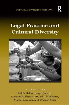 Grillo / Ballard / Ferrari |  Legal Practice and Cultural Diversity | Buch |  Sack Fachmedien
