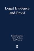 Prakken / Kaptein |  Legal Evidence and Proof | Buch |  Sack Fachmedien