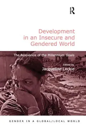 Leckie |  Development in an Insecure and Gendered World | Buch |  Sack Fachmedien