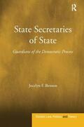 Benson |  State Secretaries of State | Buch |  Sack Fachmedien