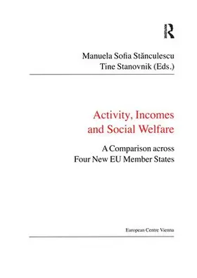 Stanculescu / Stanovnik |  Activity, Incomes and Social Welfare | Buch |  Sack Fachmedien