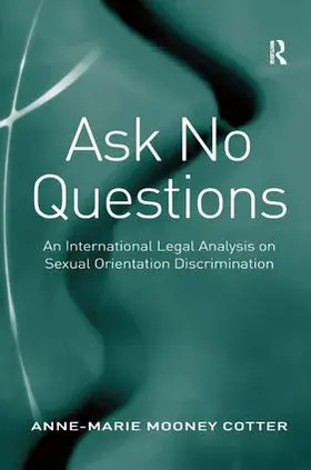 Cotter |  Ask No Questions | Buch |  Sack Fachmedien