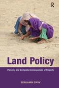 Davy |  Land Policy | Buch |  Sack Fachmedien