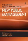Christensen / Laegreid / Lægreid |  The Ashgate Research Companion to New Public Management | Buch |  Sack Fachmedien