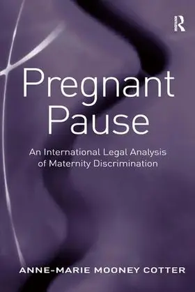 Cotter |  Pregnant Pause | Buch |  Sack Fachmedien