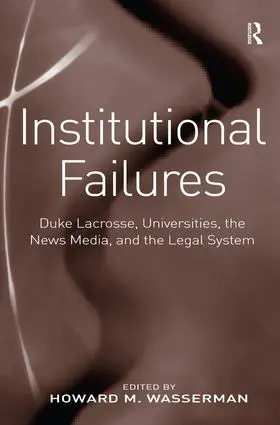 Wasserman | Institutional Failures | Buch | 978-0-7546-7873-1 | sack.de