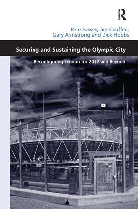 Fussey / Coaffee / Hobbs |  Securing and Sustaining the Olympic City | Buch |  Sack Fachmedien