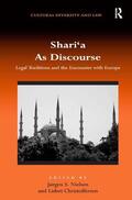 Christoffersen / Nielsen |  Shari'a As Discourse | Buch |  Sack Fachmedien