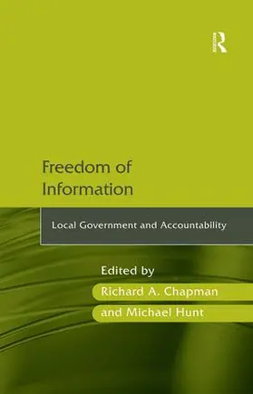 Hunt / Vaughn |  Freedom of Information | Buch |  Sack Fachmedien