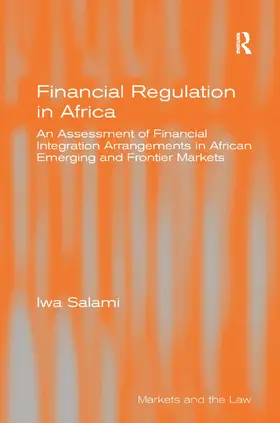 Salami | Financial Regulation in Africa | Buch | 978-0-7546-7985-1 | www.sack.de