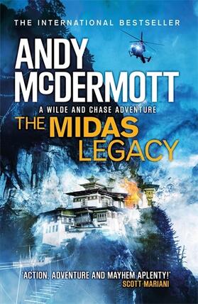 McDermott | The Midas Legacy (Wilde/Chase 12) | Buch | 978-0-7553-8082-4 | www.sack.de