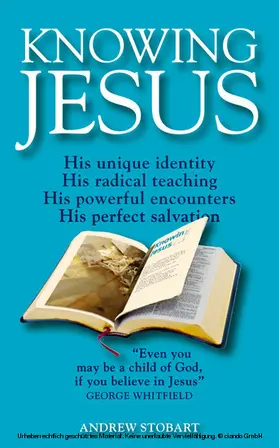 Stobart |  Knowing Jesus | eBook | Sack Fachmedien