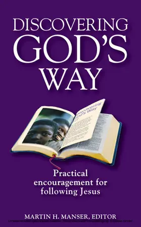 Manser |  Discovering God's Way | eBook | Sack Fachmedien