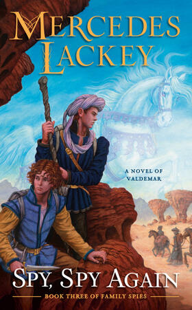 Lackey | Spy, Spy Again | Buch | 978-0-7564-1324-8 | www.sack.de