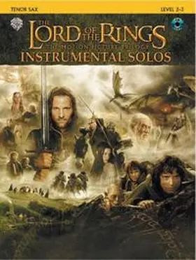  The Lord of the Rings Instrumental Solos: Tenor Sax | Buch |  Sack Fachmedien