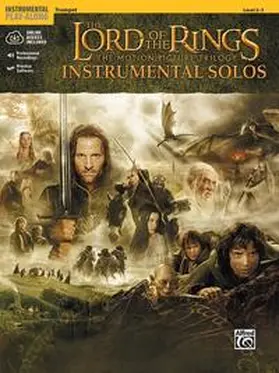  The Lord of the Rings Instrumental Solos: Trumpet | Buch |  Sack Fachmedien