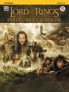  The Lord of the Rings Instrumental Solos: Trombone | Buch |  Sack Fachmedien