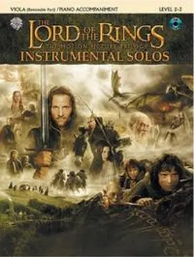  The Lord of the Rings Instrumental Solos for Strings: Viola (with Piano Accompaniment) | Buch |  Sack Fachmedien