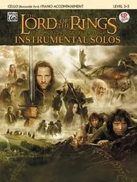  The Lord of the Rings Instrumental Solos for Strings: Cello (with Piano Accompaniment) | Buch |  Sack Fachmedien