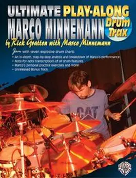 Gratton |  Ultimate Play-Along Drum Trax: Marco Minnemann | Buch |  Sack Fachmedien