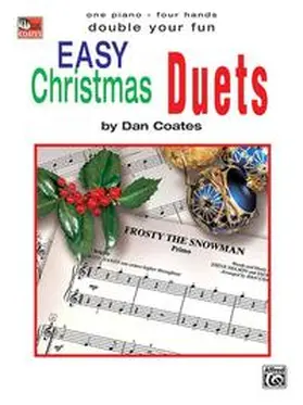 Coates |  Double Your Fun: Easy Christmas Duets | Buch |  Sack Fachmedien