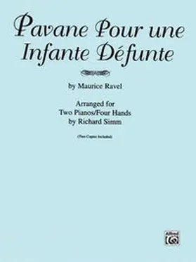  Pavane Pour une Infante Defunte | Buch |  Sack Fachmedien