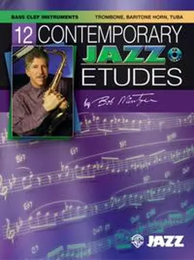 Mintzer |  12 Contemporary Jazz Etudes | Buch |  Sack Fachmedien
