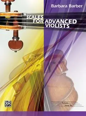 Barber |  Scales for Advanced Violists | Buch |  Sack Fachmedien