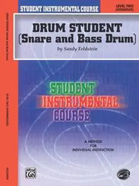 Feldstein |  Student Instrumental Course: Drum Student, Level II | Buch |  Sack Fachmedien