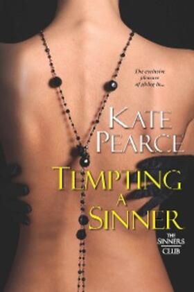 Pearce |  Tempting a Sinner | eBook | Sack Fachmedien